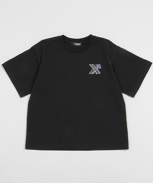 XLARGE KIDS（エクストララージキッズ）の「バッグ大文字Xプリント半袖Tシャツ（Tシャツ/カットソー・キッズ・ホワイト/ブラック/トップグレー・90cm/100cm/120cm/130cm/140cm/110cm/80ｃｍ）」の20枚目の写真