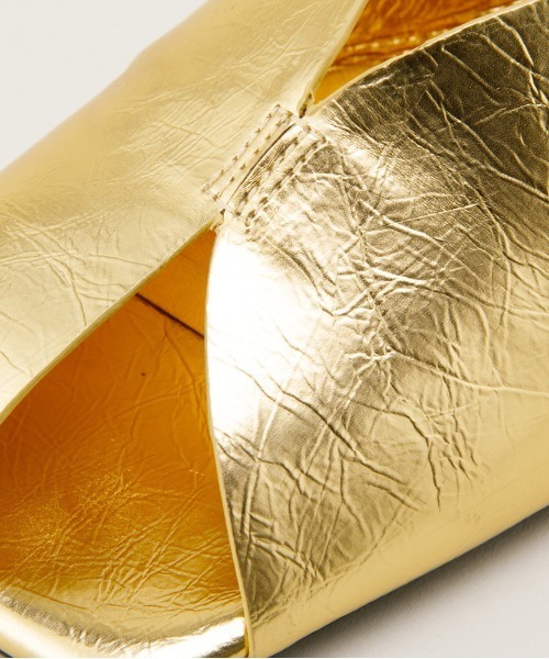 【2024春夏新作】LE VERNIS(ル・ベルニ)Asynmetory mules（サンダル）｜LE VERNIS（ル・ベルニ）