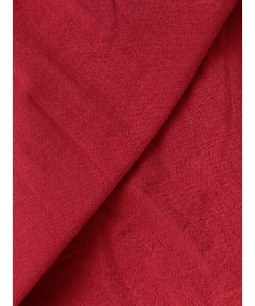 jouetie（ジュエティ）の「ボリュームスリーブミニワンピース（ワンピース・レディース・オフホワイト/ブラック/レッド・MEDIUM）」の11枚目の写真