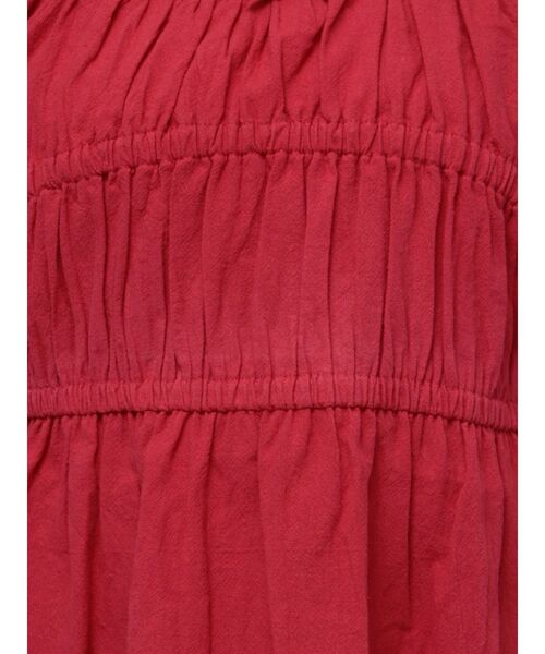 jouetie（ジュエティ）の「ボリュームスリーブミニワンピース（ワンピース・レディース・オフホワイト/ブラック/レッド・MEDIUM）」の15枚目の写真