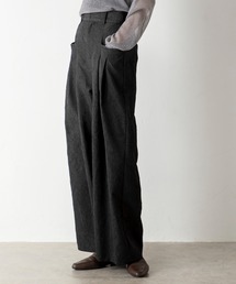 MILLION CARATS（ミリオンカラッツ）の「トレンドのマニッシュスタイルを導くワッシャージャカードアウトポケットパンツ（その他パンツ）」