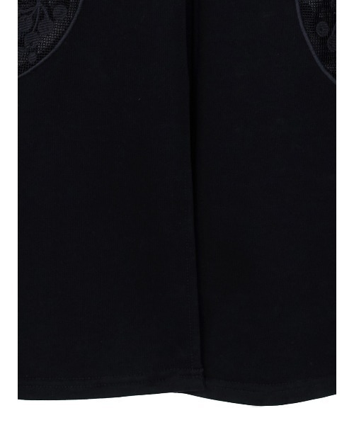 Ameri（アメリ）の「CUTWORK LACE SWEAT DRESS（ワンピース