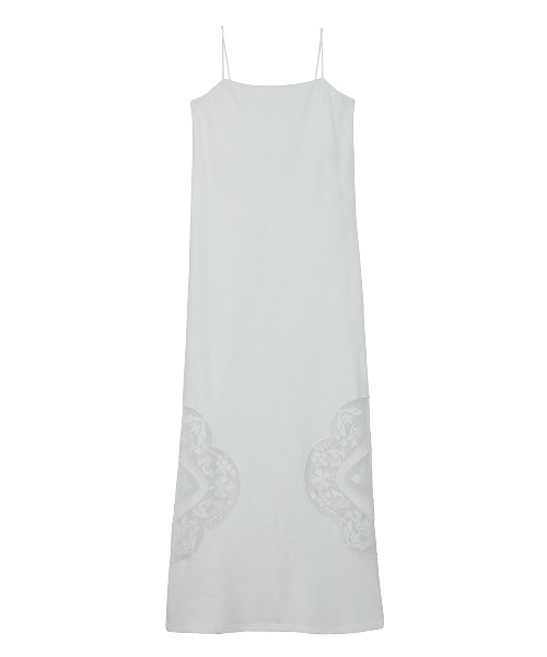 専用　CUTWORK LACE SWEAT DRESS Ameri ワンピース Ameri（アメリ）の「CUTWORK LACE SWEAT DRESS（ワンピース