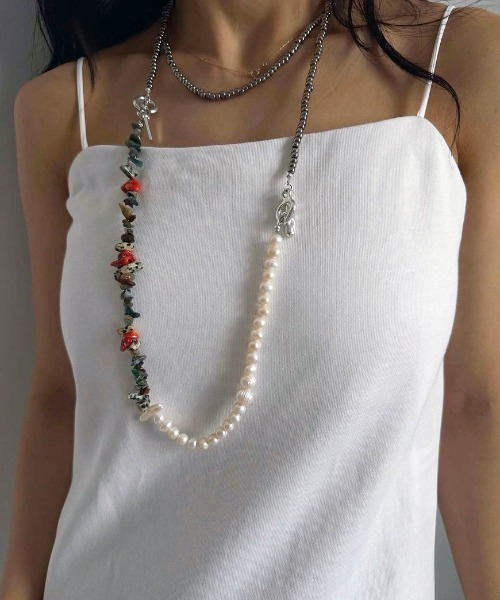 Ameri（アメリ）の「CUTWORK LACE SWEAT DRESS（ワンピース）」 - WEAR