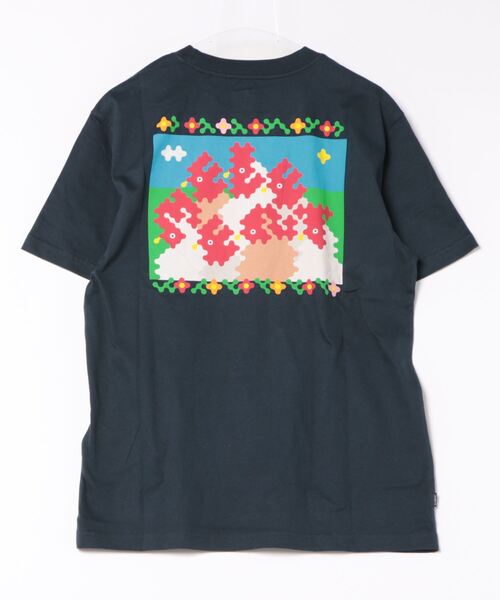 ELEMENT(エレメント)の「ELEMENT メンズ 【DONNIE O' DONNELL】 DDXE JOE O DONNELL COOP SS Tシャツ 【2024年春夏モデル】/エレメント半袖Tシャツ(Tシャツ/カットソー・メンズ・ネイビー・LARGE/X-LARGE/MEDIUM)」の2枚目の写真