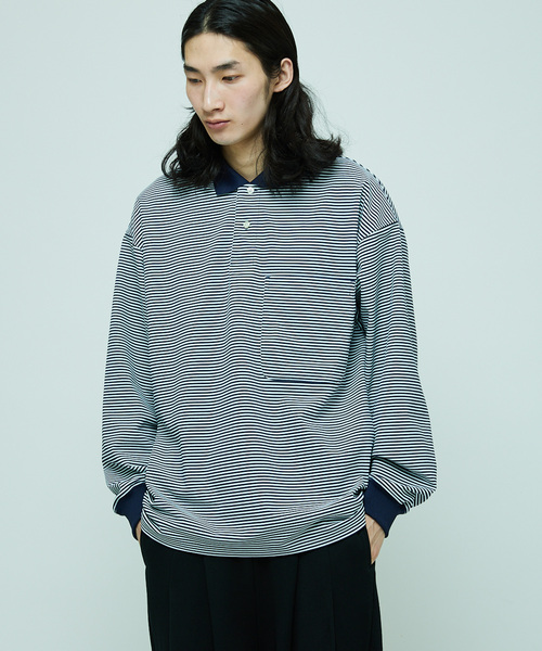 DAIWA PIER39（ダイワピア39）の「DAIWA PIER39 TECH POLO SHIRTS L/S