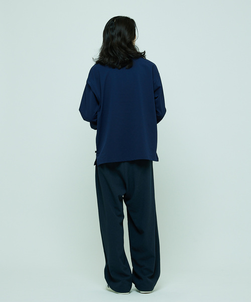 DAIWA PIER39（ダイワピア39）の「DAIWA PIER39 TECH POLO SHIRTS L/S
