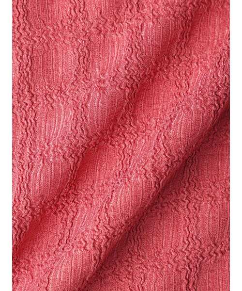 earth music&ecology（アースミュージックアンドエコロジー）の「前後2wayタンクトップ（インナーウェア/肌着・レディース・オフホワイト/ブラック/ピンク/ベージュ/ライトブルー・S/M）」の8枚目の写真