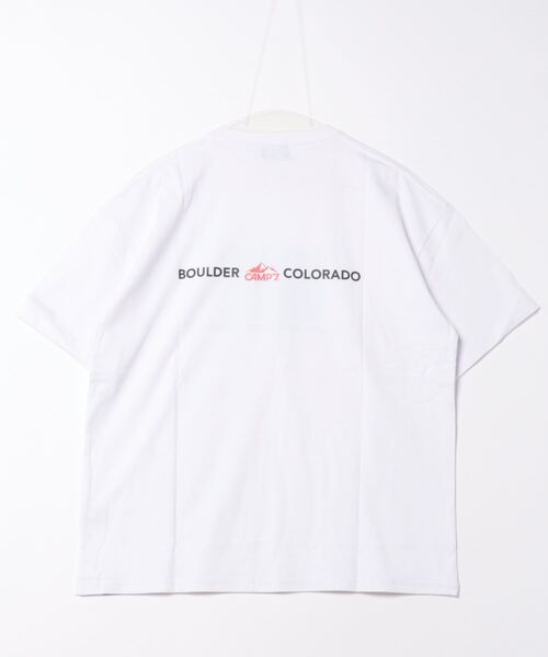CAMP7(キャンプセブン)の「CAMP7 PRINT TEE(Tシャツ/カットソー・メンズ・ブラック/ホワイト/モカ・X-LARGE/LARGE/MEDIUM)」の5枚目の写真