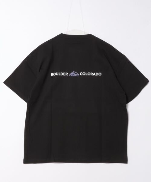 CAMP7 PRINT TEE（Tシャツ/カットソー）｜CAMP7（キャンプセブン
