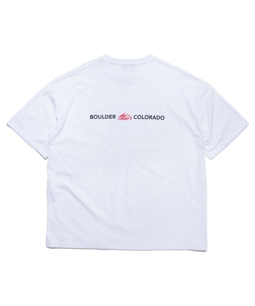CAMP7(キャンプセブン)の「CAMP7 PRINT TEE(Tシャツ/カットソー・メンズ・ブラック/ホワイト/モカ・X-LARGE/LARGE/MEDIUM)」の8枚目の写真