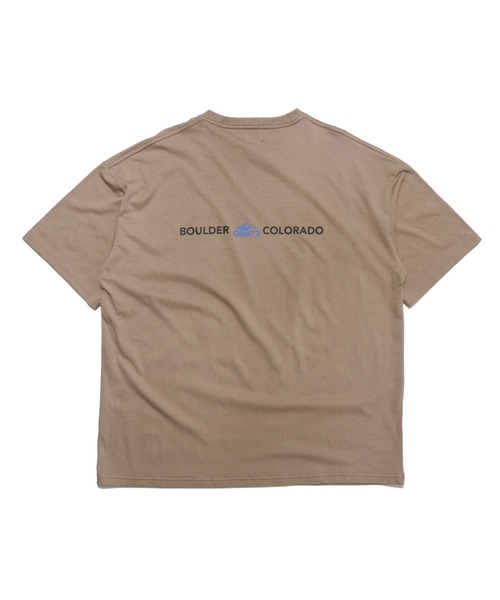 CAMP7 PRINT TEE（Tシャツ/カットソー）｜CAMP7（キャンプセブン