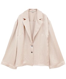 CLANE | 【CLANE/クラネ】TAILORED SATIN SHIRT/テーラードサテンジャケット(シャツ/ブラウス)