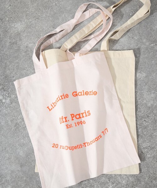 SLOBE IENA(スローブイエナ)の「《一部WEB限定/追加》【Ofr/オーエフアール】別注 SLOBE / 417トートバッグ(トートバッグ・レディース・ピンク/グリーン/バーガンディー/レッド/ネイビー/イエロー/ラベンダー/オートミール/チャコールグレー/グレー/スカイブルー/ブラック/アイボリー/イエロー系その他/ピンク系その他・FREE)」の12枚目の写真