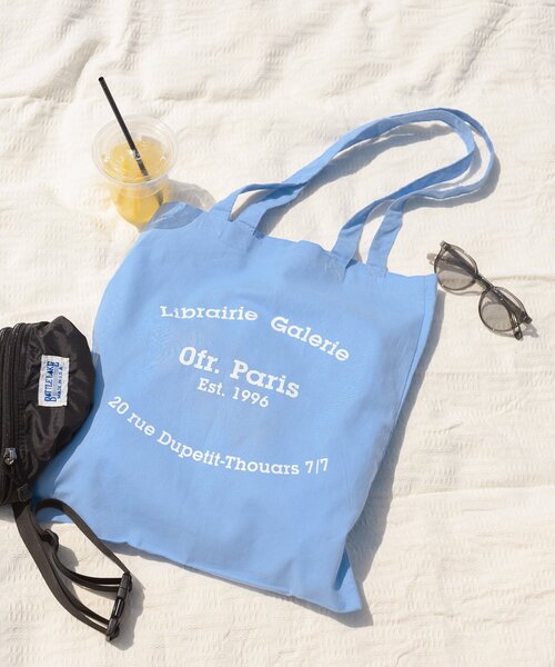 SLOBE IENA(スローブイエナ)の「《一部WEB限定/追加》【Ofr/オーエフアール】別注 SLOBE / 417トートバッグ(トートバッグ・レディース・ピンク/グリーン/バーガンディー/レッド/ネイビー/イエロー/ラベンダー/オートミール/チャコールグレー/グレー/スカイブルー/ブラック/アイボリー/イエロー系その他/ピンク系その他・FREE)」の7枚目の写真