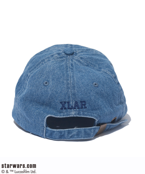 XLARGE（エクストララージ）の「C-3PO R2-D2 6PANEL CAP / スター・ウォーズ（キャップ・メンズ・ライトインディゴブルー・ONE SIZE）」の3枚目の写真
