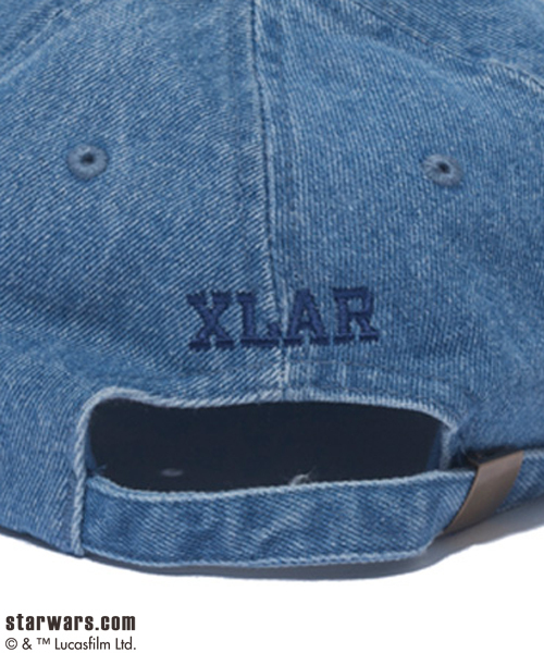 XLARGE（エクストララージ）の「C-3PO R2-D2 6PANEL CAP / スター・ウォーズ（キャップ・メンズ・ライトインディゴブルー・ONE SIZE）」の4枚目の写真