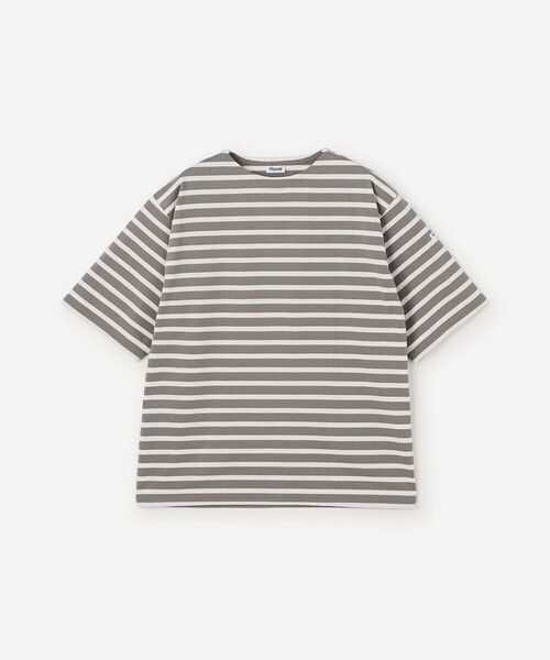 ORCIVAL（オーシバル）の「ORCIVAL | 空紡天竺 半袖Tシャツ MEN（Tシャツ/カットソー・メンズ・グレー系その他/ブルー系その他/ブルー系その他5/グリーン系その他・5/4/3）」の2枚目の写真