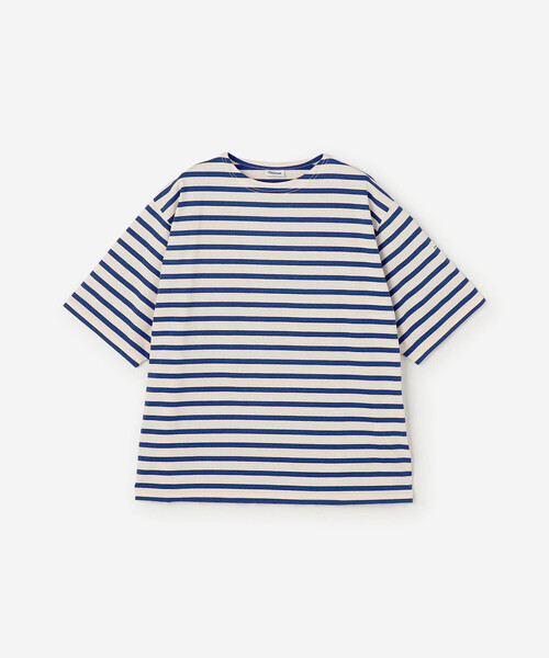 ORCIVAL（オーシバル）の「ORCIVAL | 空紡天竺 半袖Tシャツ MEN（Tシャツ/カットソー・メンズ・グレー系その他/ブルー系その他/ブルー系その他5/グリーン系その他・5/4/3）」の4枚目の写真