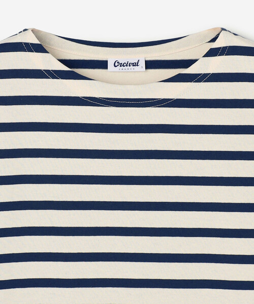 ORCIVAL（オーシバル）の「ORCIVAL | 空紡天竺 半袖Tシャツ MEN（Tシャツ/カットソー・メンズ・グレー系その他/ブルー系その他/ブルー系その他5/グリーン系その他・5/4/3）」の13枚目の写真