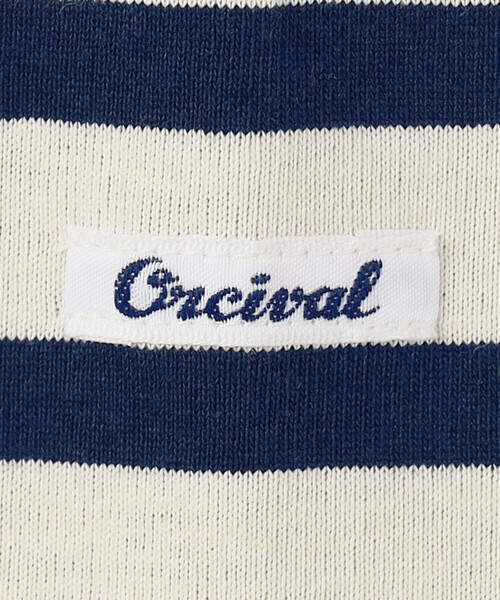 ORCIVAL（オーシバル）の「ORCIVAL | 空紡天竺 半袖Tシャツ MEN（Tシャツ/カットソー・メンズ・グレー系その他/ブルー系その他/ブルー系その他5/グリーン系その他・5/4/3）」の8枚目の写真