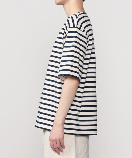 ORCIVAL（オーシバル）の「ORCIVAL | 空紡天竺 半袖Tシャツ MEN（Tシャツ/カットソー・メンズ・グレー系その他/ブルー系その他/ブルー系その他5/グリーン系その他・5/4/3）」の9枚目の写真