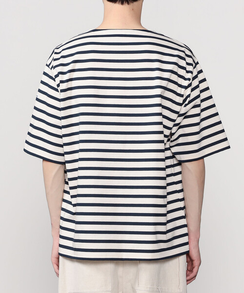 ORCIVAL（オーシバル）の「ORCIVAL | 空紡天竺 半袖Tシャツ MEN（Tシャツ/カットソー・メンズ・グレー系その他/ブルー系その他/ブルー系その他5/グリーン系その他・5/4/3）」の10枚目の写真