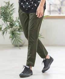 mp13584- パッカリングナイロンテーパードパンツ（その他パンツ