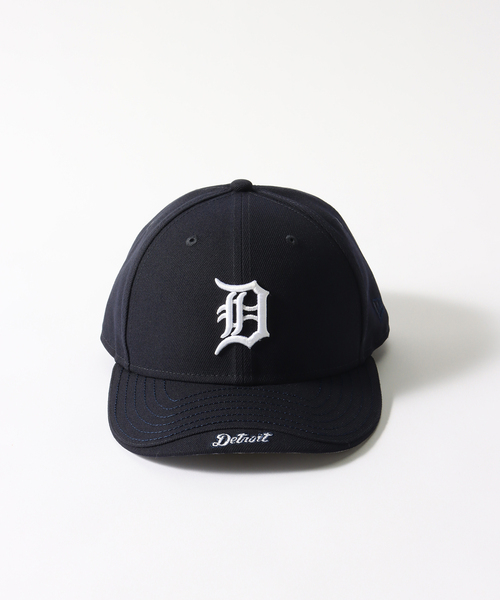 NEW ERA(ニューエラ)の「NEW ERA /ニューエラ 別注 BRIM EMB LP 59FIFTY(ハット・メンズ・ネイビー/ブラック・LARGE/MEDIUM/SMALL)」の3枚目の写真