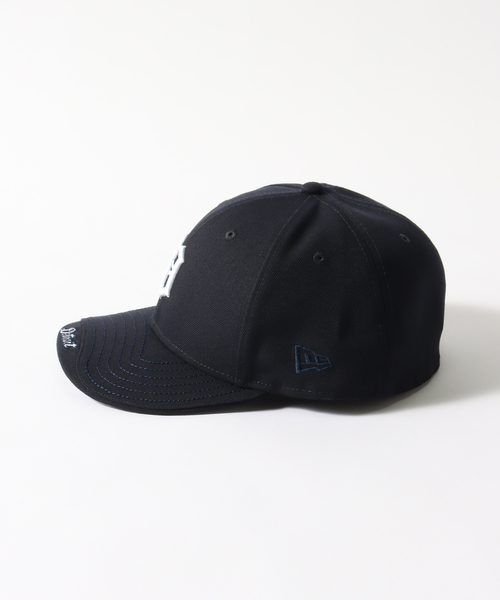 NEW ERA(ニューエラ)の「NEW ERA /ニューエラ 別注 BRIM EMB LP 59FIFTY(ハット・メンズ・ネイビー/ブラック・LARGE/MEDIUM/SMALL)」の4枚目の写真