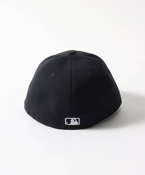 NEW ERA(ニューエラ)の「NEW ERA /ニューエラ 別注 BRIM EMB LP 59FIFTY(ハット・メンズ・ネイビー/ブラック・LARGE/MEDIUM/SMALL)」の5枚目の写真
