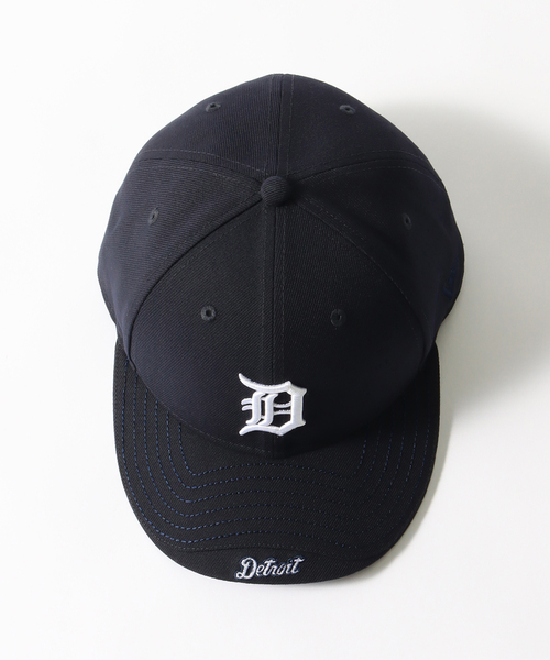 NEW ERA(ニューエラ)の「NEW ERA /ニューエラ 別注 BRIM EMB LP 59FIFTY(ハット・メンズ・ネイビー/ブラック・LARGE/MEDIUM/SMALL)」の6枚目の写真