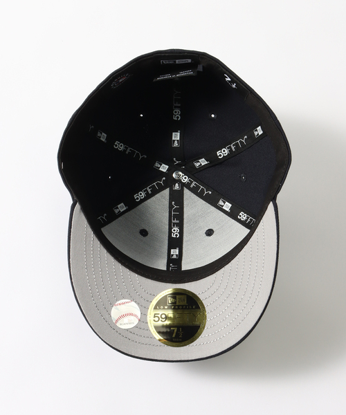NEW ERA(ニューエラ)の「NEW ERA /ニューエラ 別注 BRIM EMB LP 59FIFTY(ハット・メンズ・ネイビー/ブラック・LARGE/MEDIUM/SMALL)」の7枚目の写真