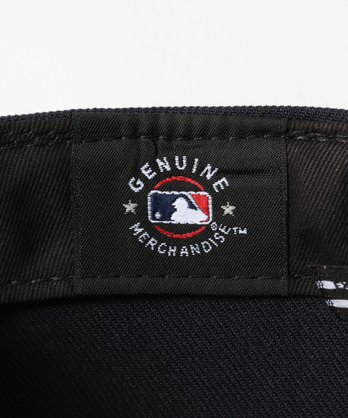 NEW ERA(ニューエラ)の「NEW ERA /ニューエラ 別注 BRIM EMB LP 59FIFTY(ハット・メンズ・ネイビー/ブラック・LARGE/MEDIUM/SMALL)」の12枚目の写真