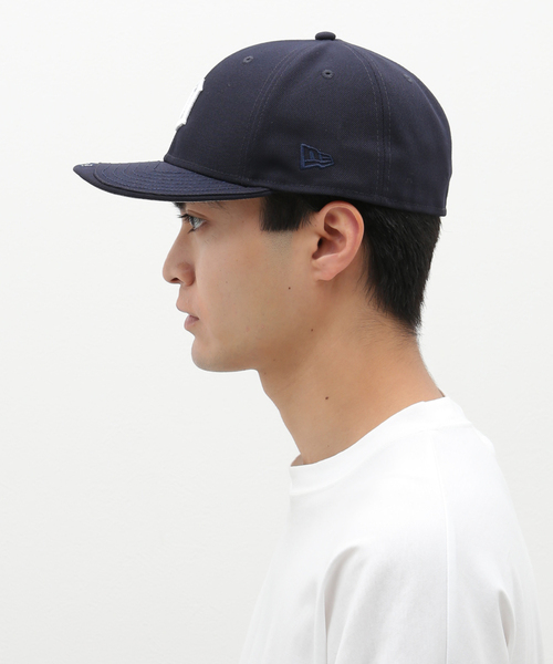 NEW ERA(ニューエラ)の「NEW ERA /ニューエラ 別注 BRIM EMB LP 59FIFTY(ハット・メンズ・ネイビー/ブラック・LARGE/MEDIUM/SMALL)」の10枚目の写真