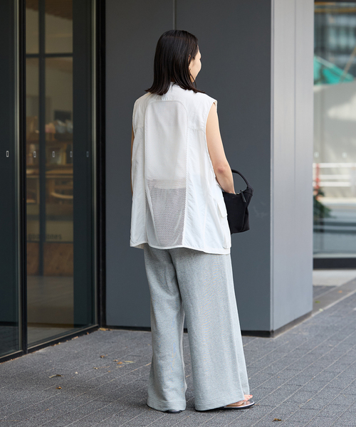 ARMY TWILL（アーミーツイル）の「【ARMY TWILL/アーミーツイル】Nylon OX VEST AM-2414006（その他アウター・レディース・ブラック/ホワイト・FREE）」の14枚目の写真