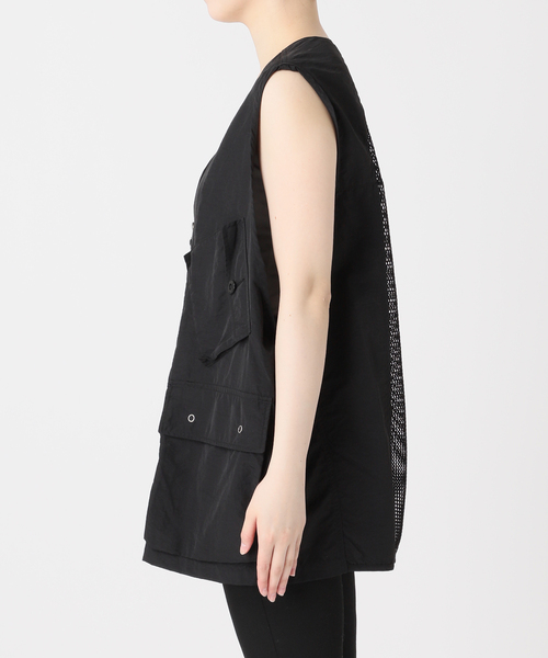 ARMY TWILL（アーミーツイル）の「【ARMY TWILL/アーミーツイル】Nylon OX VEST AM-2414006（その他アウター・レディース・ブラック/ホワイト・FREE）」の16枚目の写真