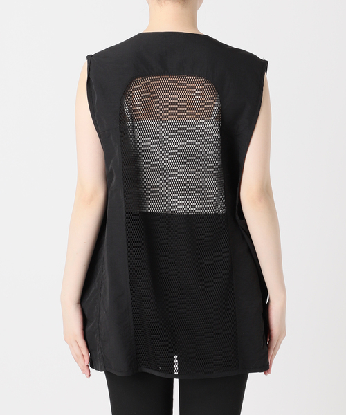 ARMY TWILL（アーミーツイル）の「【ARMY TWILL/アーミーツイル】Nylon OX VEST AM-2414006（その他アウター・レディース・ブラック/ホワイト・FREE）」の17枚目の写真