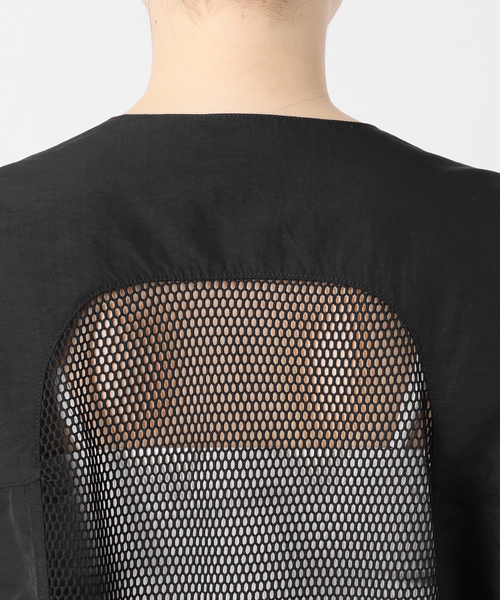 ARMY TWILL（アーミーツイル）の「【ARMY TWILL/アーミーツイル】Nylon OX VEST AM-2414006（その他アウター・レディース・ブラック/ホワイト・FREE）」の19枚目の写真