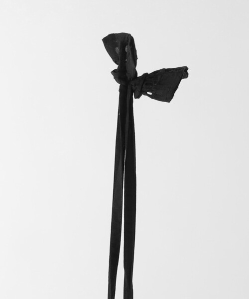 green label relaxing（グリーンレーベルリラクシング）の「＜Peridot by Sara mallika＞フリル ドロストバッグ（ショルダーバッグ・レディース・オフホワイト/ブラック・FREE）」の16枚目の写真