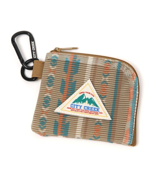 niko and...(ニコアンド)の「【CITY CREEK】メッシュコインケース(コインケース・レディース・その他1/その他2・0)」の2枚目の写真