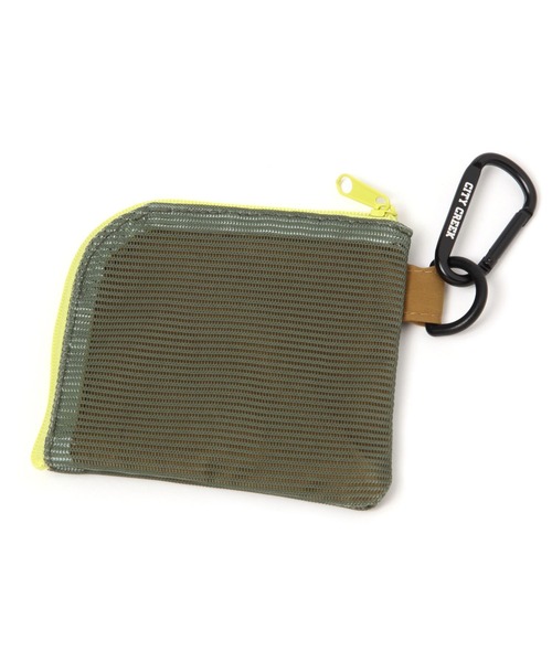 niko and...(ニコアンド)の「【CITY CREEK】メッシュコインケース(コインケース・レディース・その他1/その他2・0)」の3枚目の写真