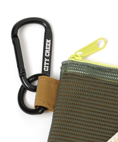 niko and...(ニコアンド)の「【CITY CREEK】メッシュコインケース(コインケース・レディース・その他1/その他2・0)」の4枚目の写真