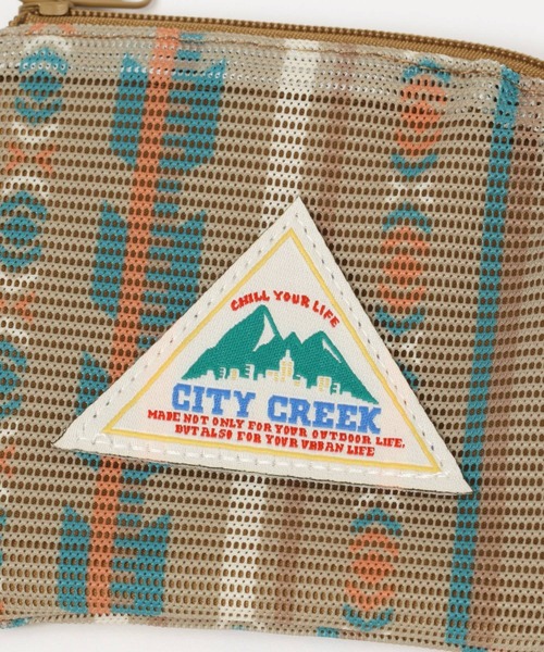 niko and...(ニコアンド)の「【CITY CREEK】メッシュコインケース(コインケース・レディース・その他1/その他2・0)」の7枚目の写真
