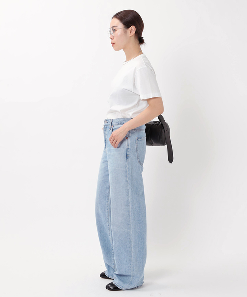 Citizens of humanity（シチズンズオブヒューマニティー）の「【CITIZENS of HUMANITY】ANNINA 30IN TULAROSA（デニムパンツ・レディース・ブルー・25/26/27/28）」の22枚目の写真