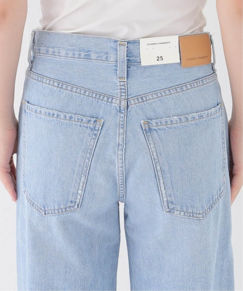 Citizens of humanity（シチズンズオブヒューマニティー）の「【CITIZENS of HUMANITY】ANNINA 30IN TULAROSA（デニムパンツ・レディース・ブルー・25/26/27/28）」の2枚目の写真