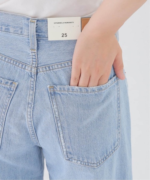 Citizens of humanity（シチズンズオブヒューマニティー）の「【CITIZENS of HUMANITY】ANNINA 30IN TULAROSA（デニムパンツ・レディース・ブルー・25/26/27/28）」の3枚目の写真