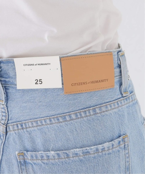 Citizens of humanity（シチズンズオブヒューマニティー）の「【CITIZENS of HUMANITY】ANNINA 30IN TULAROSA（デニムパンツ・レディース・ブルー・25/26/27/28）」の4枚目の写真