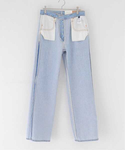 Citizens of humanity（シチズンズオブヒューマニティー）の「【CITIZENS of HUMANITY】ANNINA 30IN TULAROSA（デニムパンツ・レディース・ブルー・25/26/27/28）」の10枚目の写真