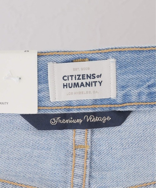 Citizens of humanity（シチズンズオブヒューマニティー）の「【CITIZENS of HUMANITY】ANNINA 30IN TULAROSA（デニムパンツ・レディース・ブルー・25/26/27/28）」の11枚目の写真